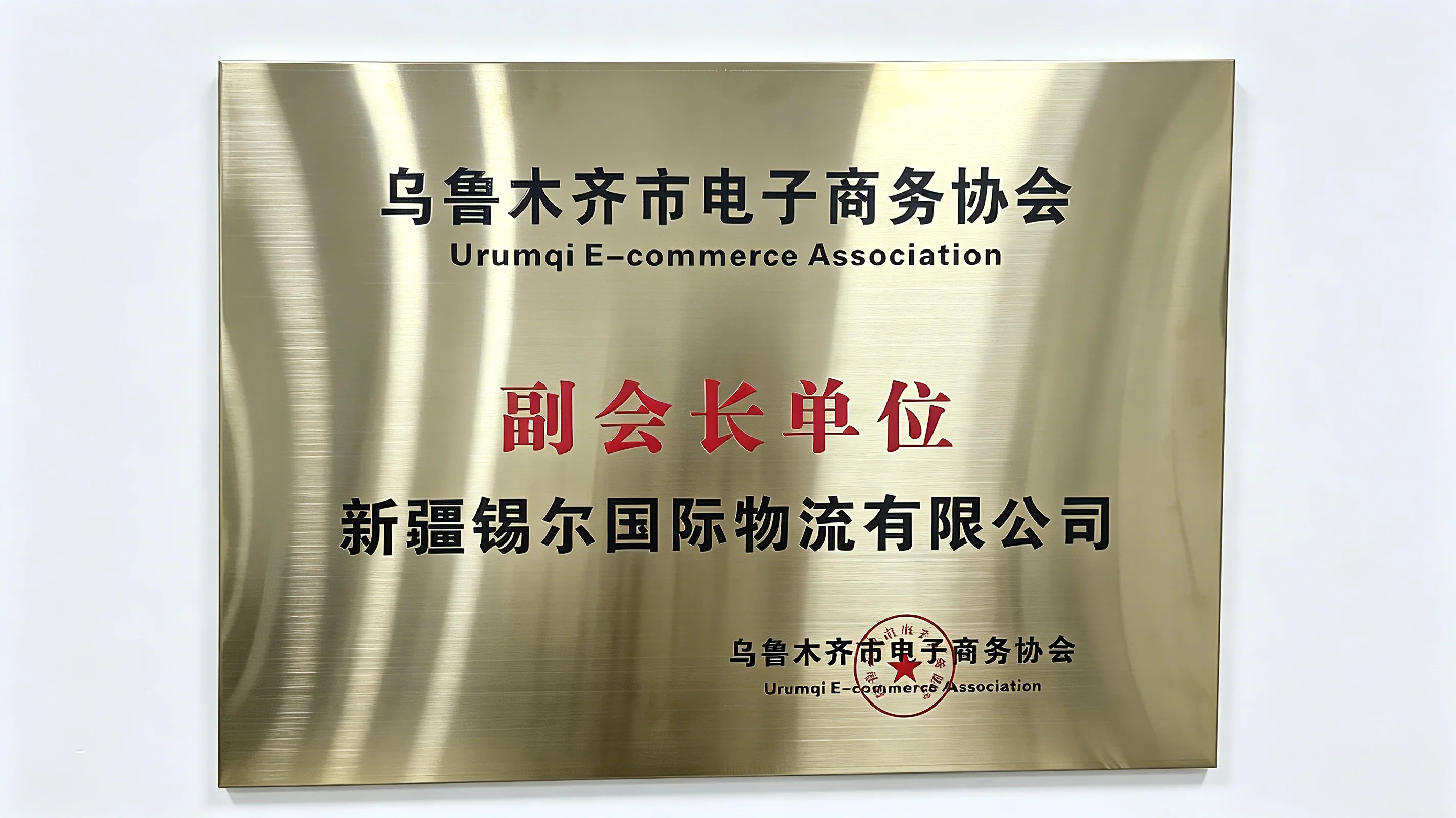 锡尔国际加入乌鲁木齐市电子商务协会,赵红艺当选副会长